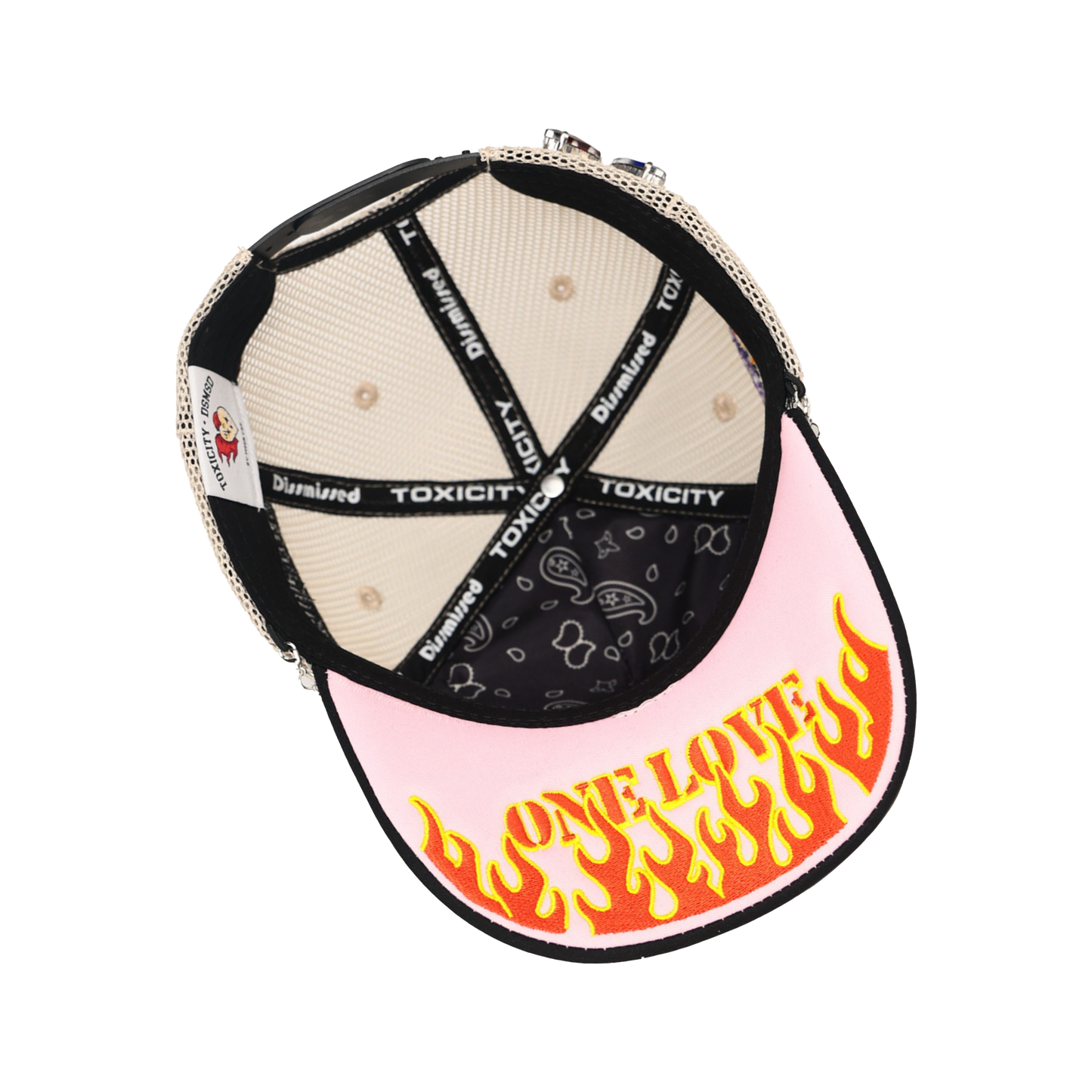 TROUBLE IN PARADISE TRUCKER