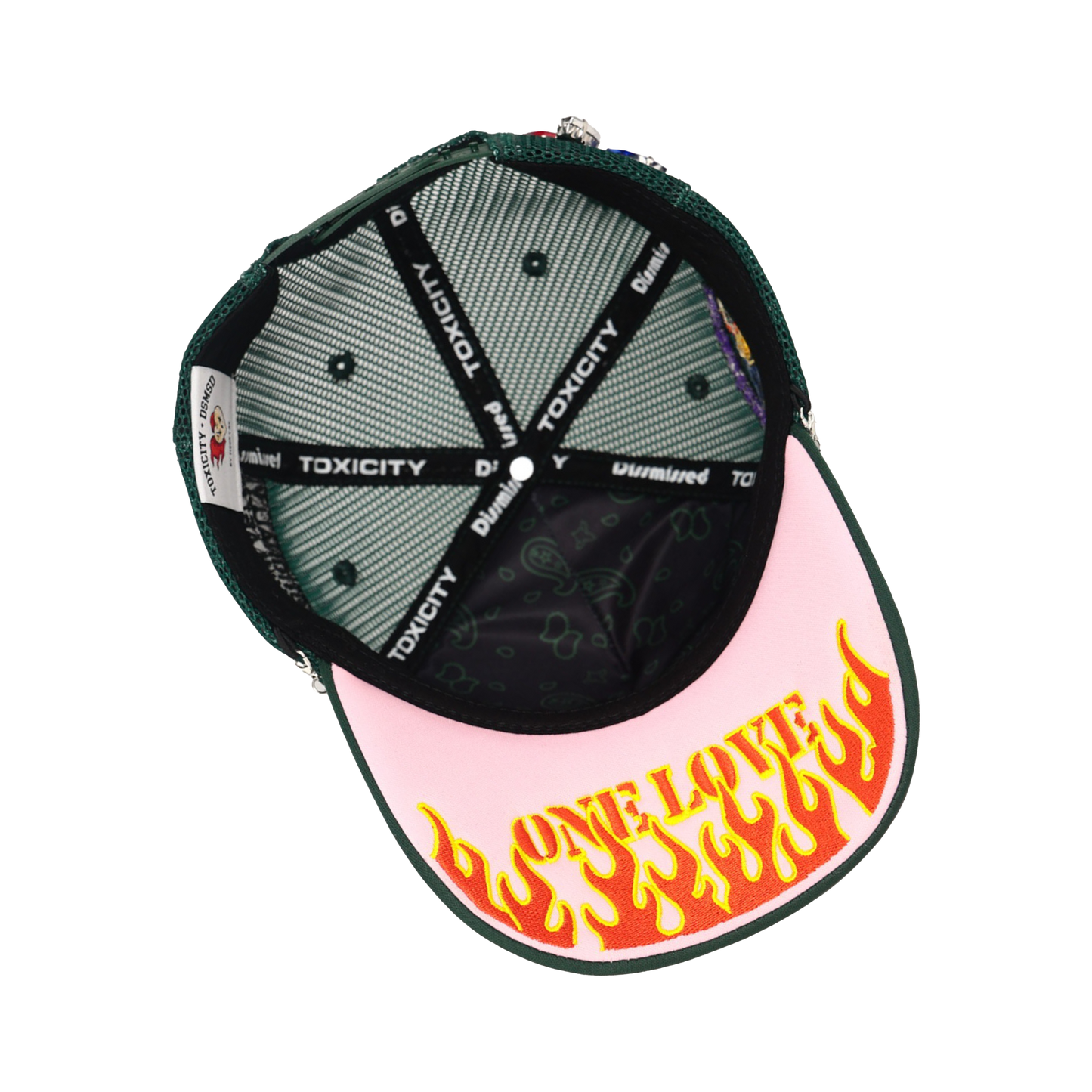 TROUBLE IN PARADISE TRUCKER