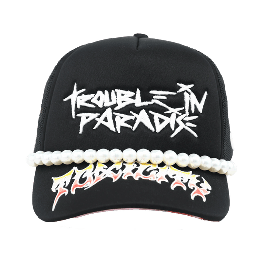 TROUBLE IN PARADISE TRUCKER