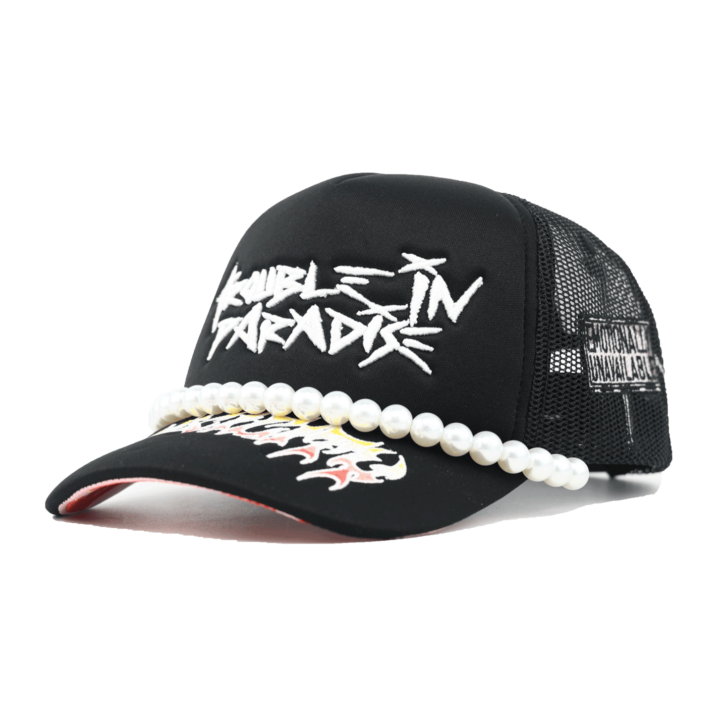 TROUBLE IN PARADISE TRUCKER