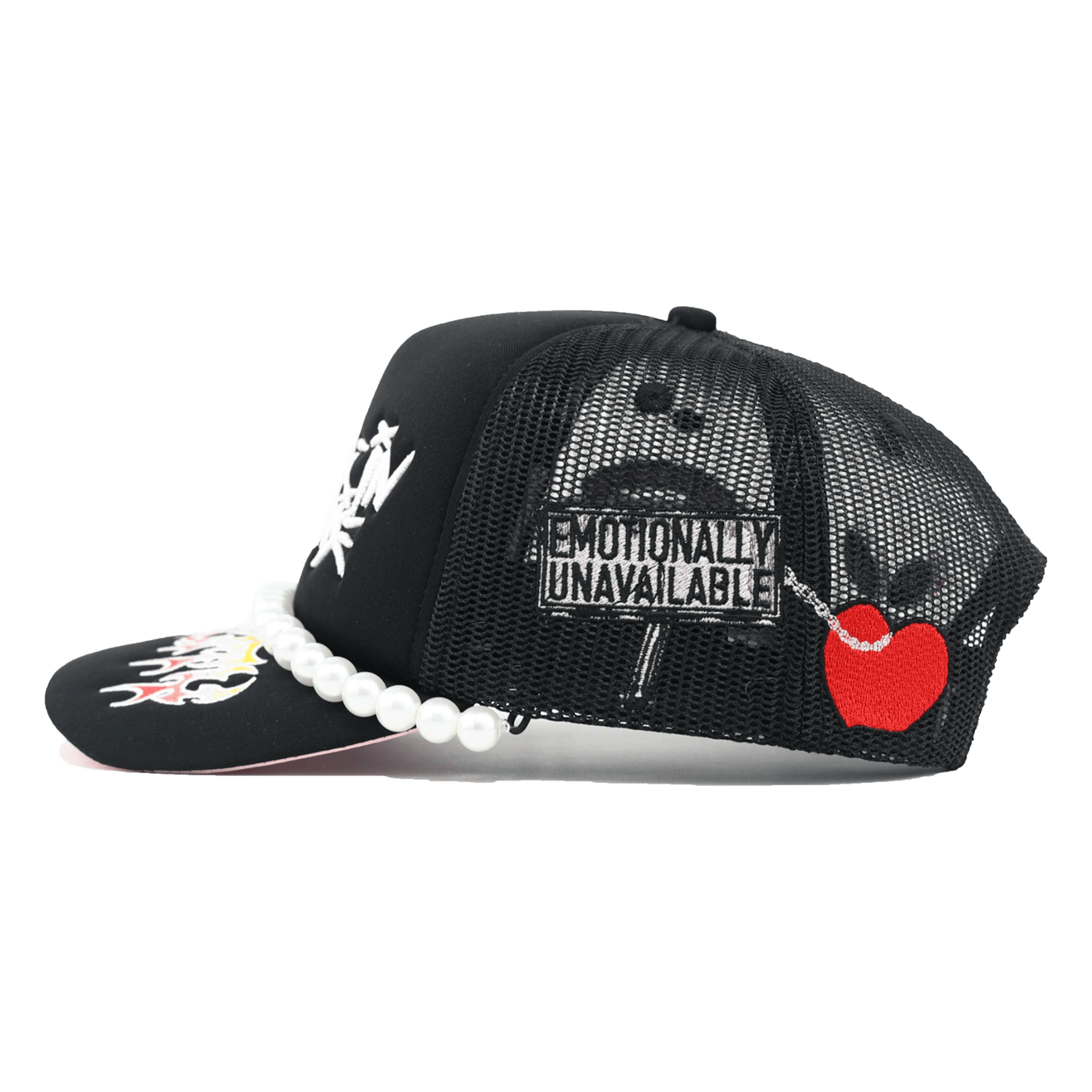 TROUBLE IN PARADISE TRUCKER