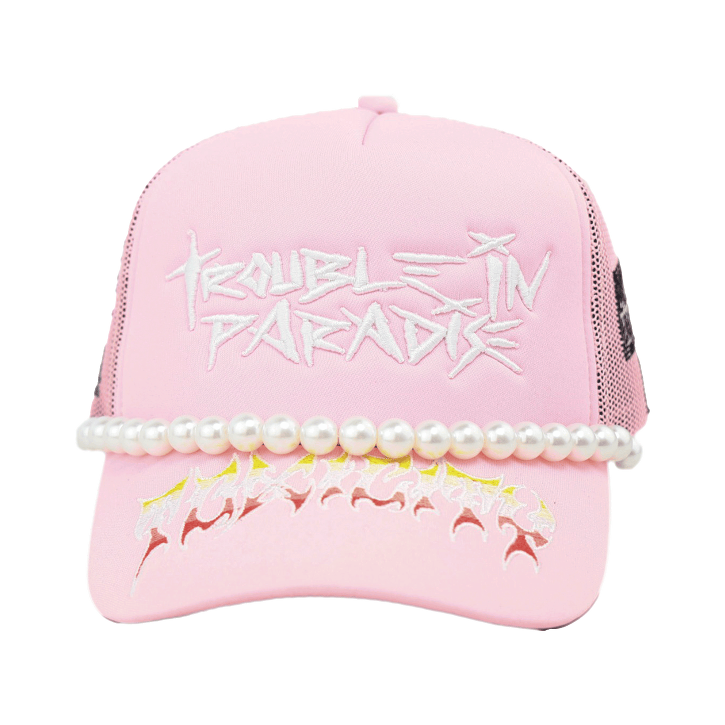 TROUBLE IN PARADISE TRUCKER