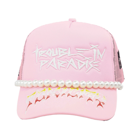 TROUBLE IN PARADISE TRUCKER