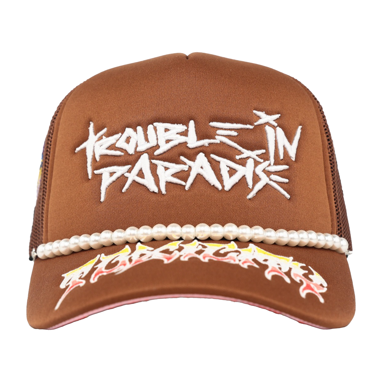 TROUBLE IN PARADISE TRUCKER