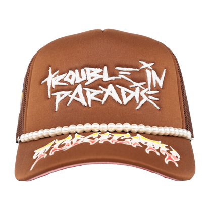 TROUBLE IN PARADISE TRUCKER