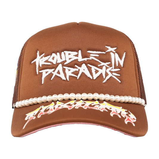 TROUBLE IN PARADISE TRUCKER