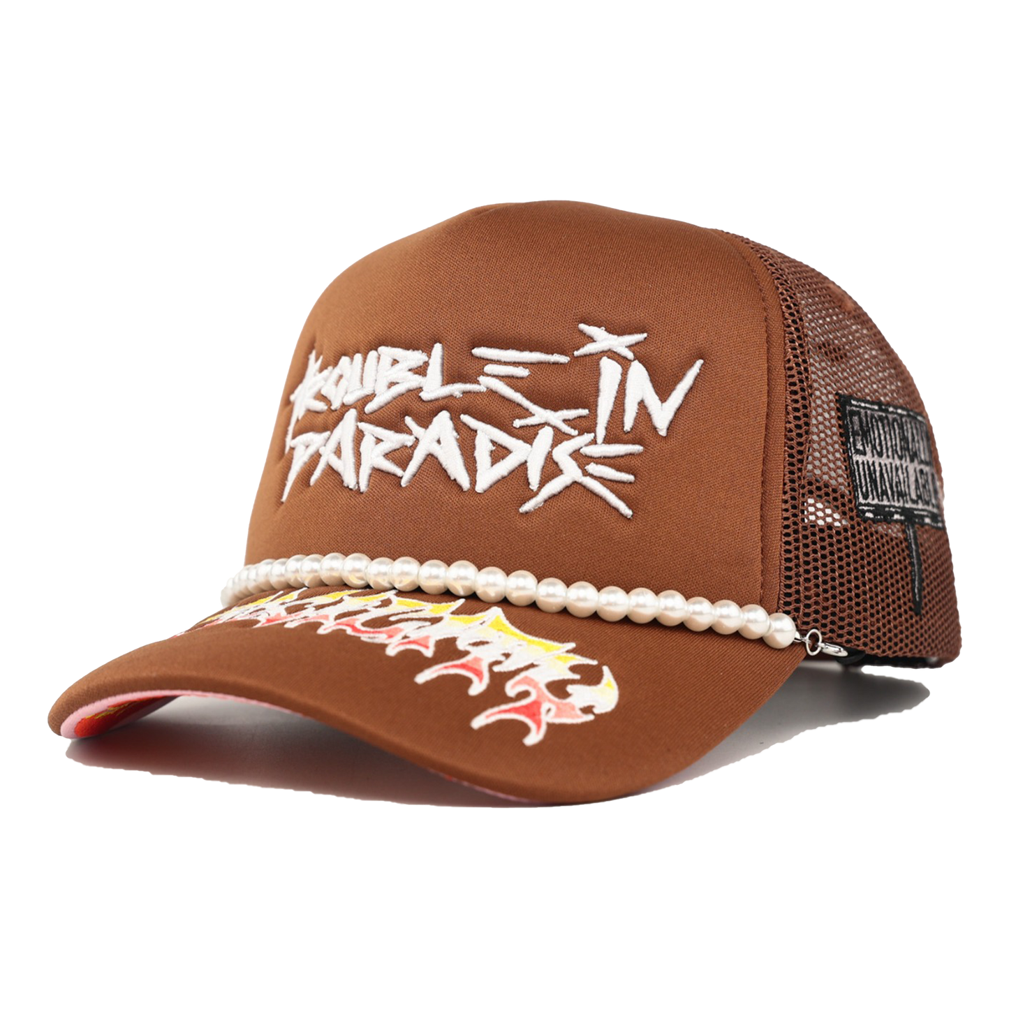 TROUBLE IN PARADISE TRUCKER