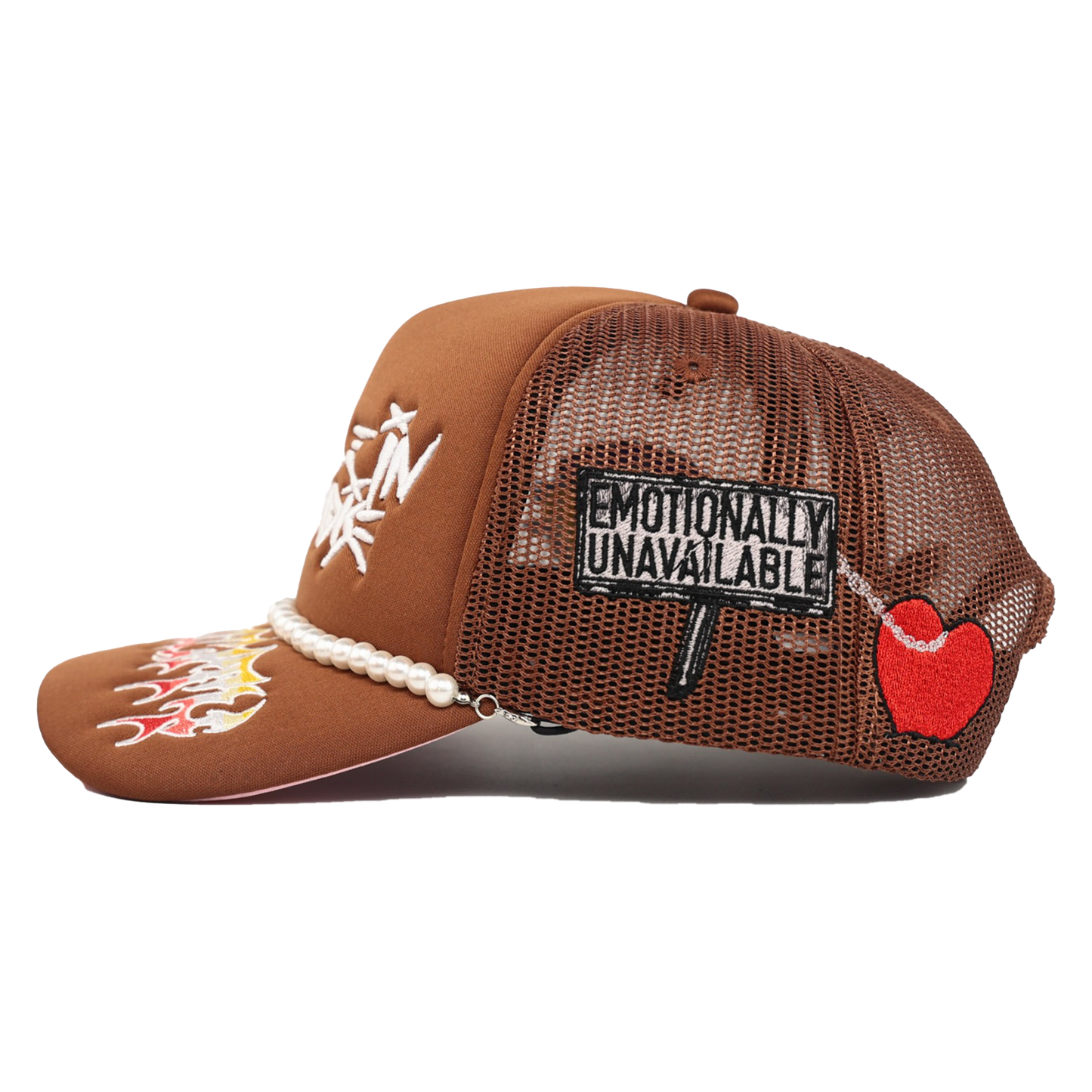 TROUBLE IN PARADISE TRUCKER