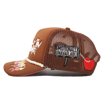 TROUBLE IN PARADISE TRUCKER