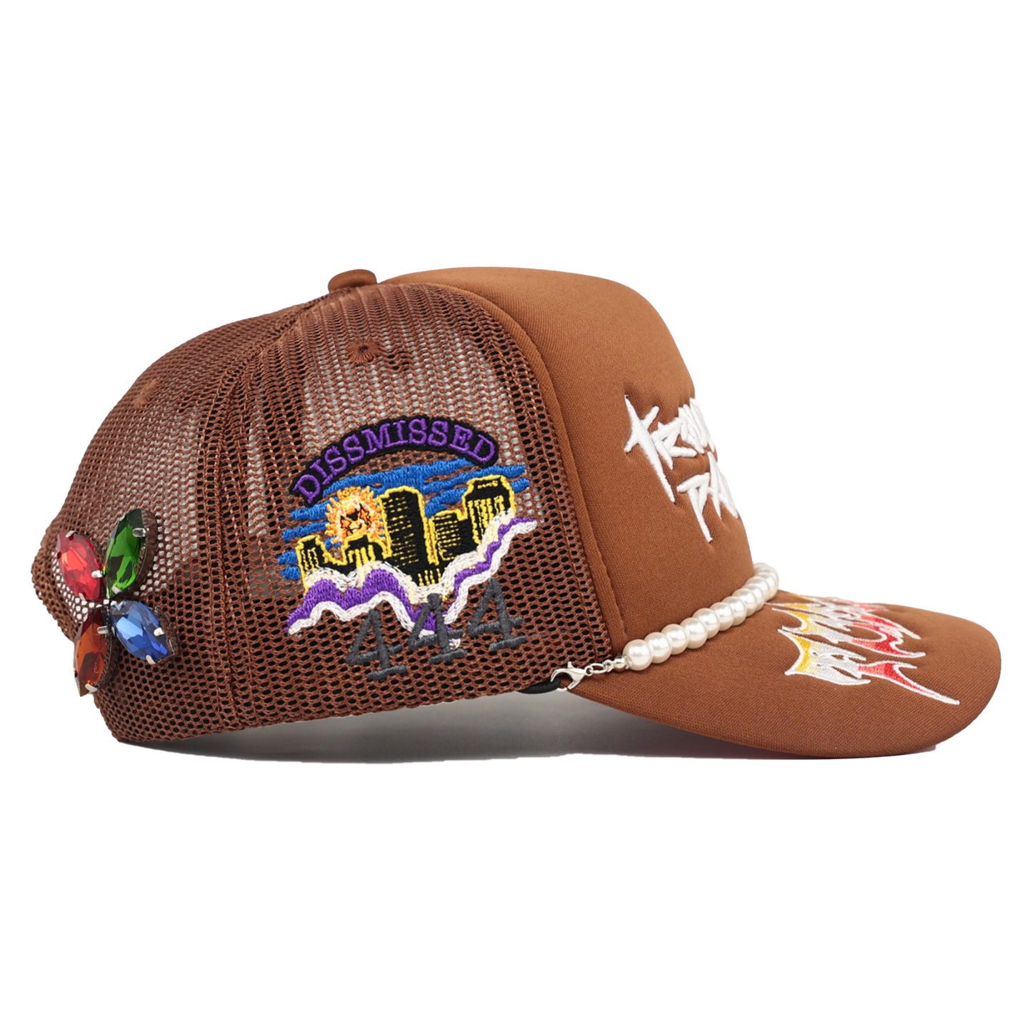 TROUBLE IN PARADISE TRUCKER