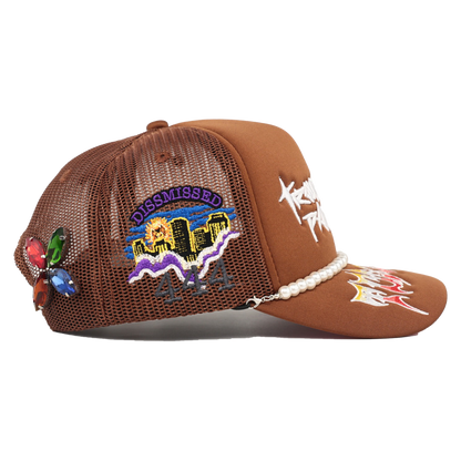 TROUBLE IN PARADISE TRUCKER