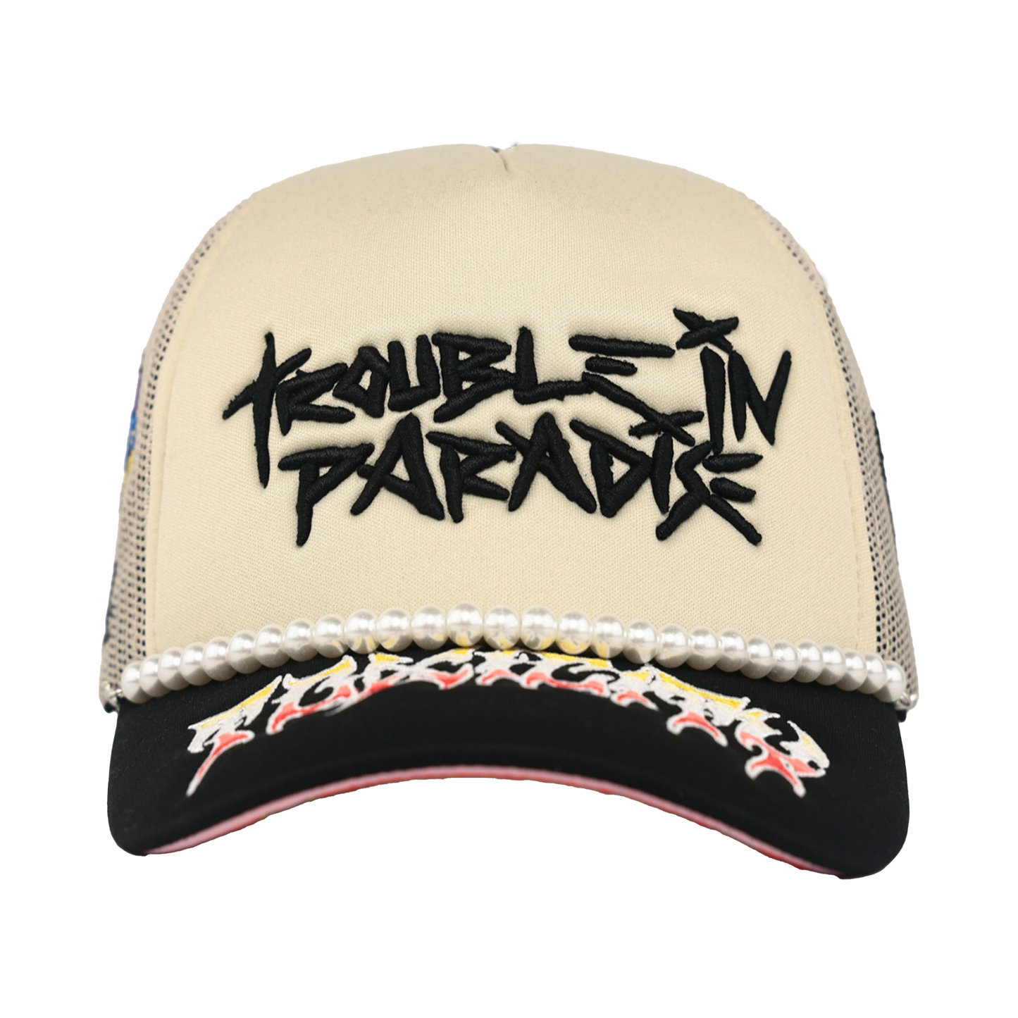 TROUBLE IN PARADISE TRUCKER
