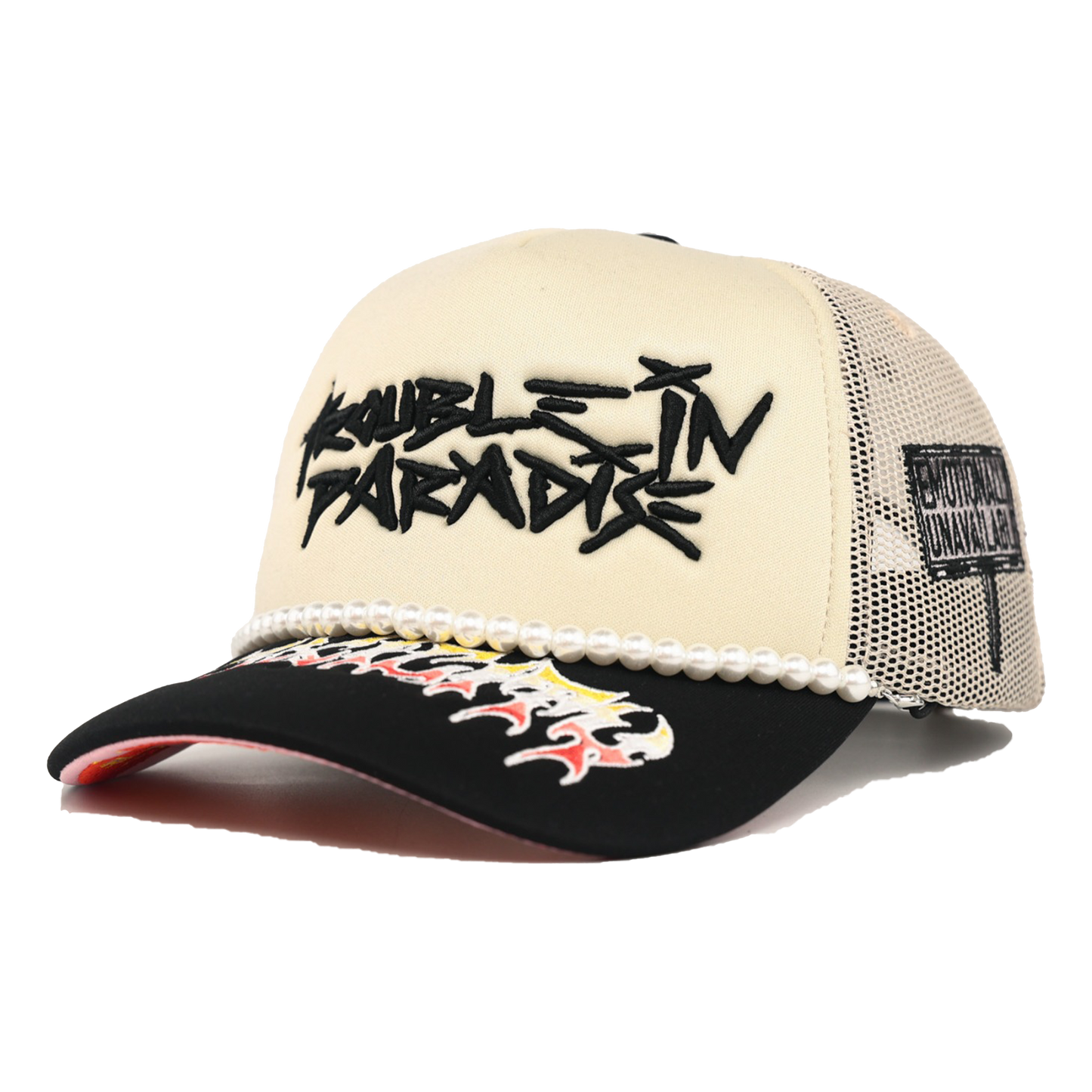 TROUBLE IN PARADISE TRUCKER