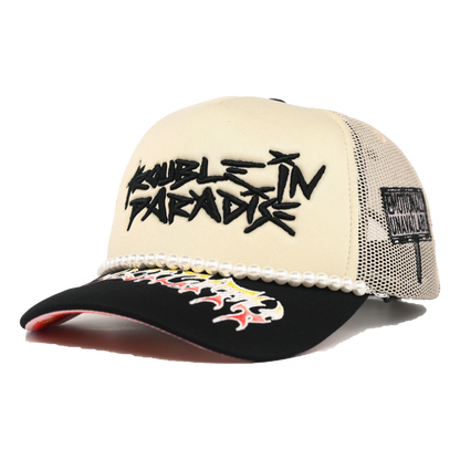 TROUBLE IN PARADISE TRUCKER