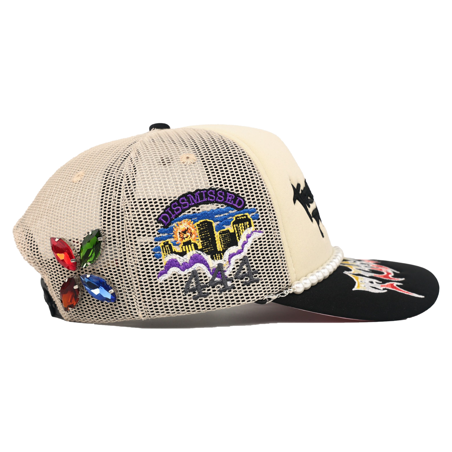 TROUBLE IN PARADISE TRUCKER