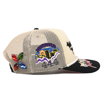 TROUBLE IN PARADISE TRUCKER