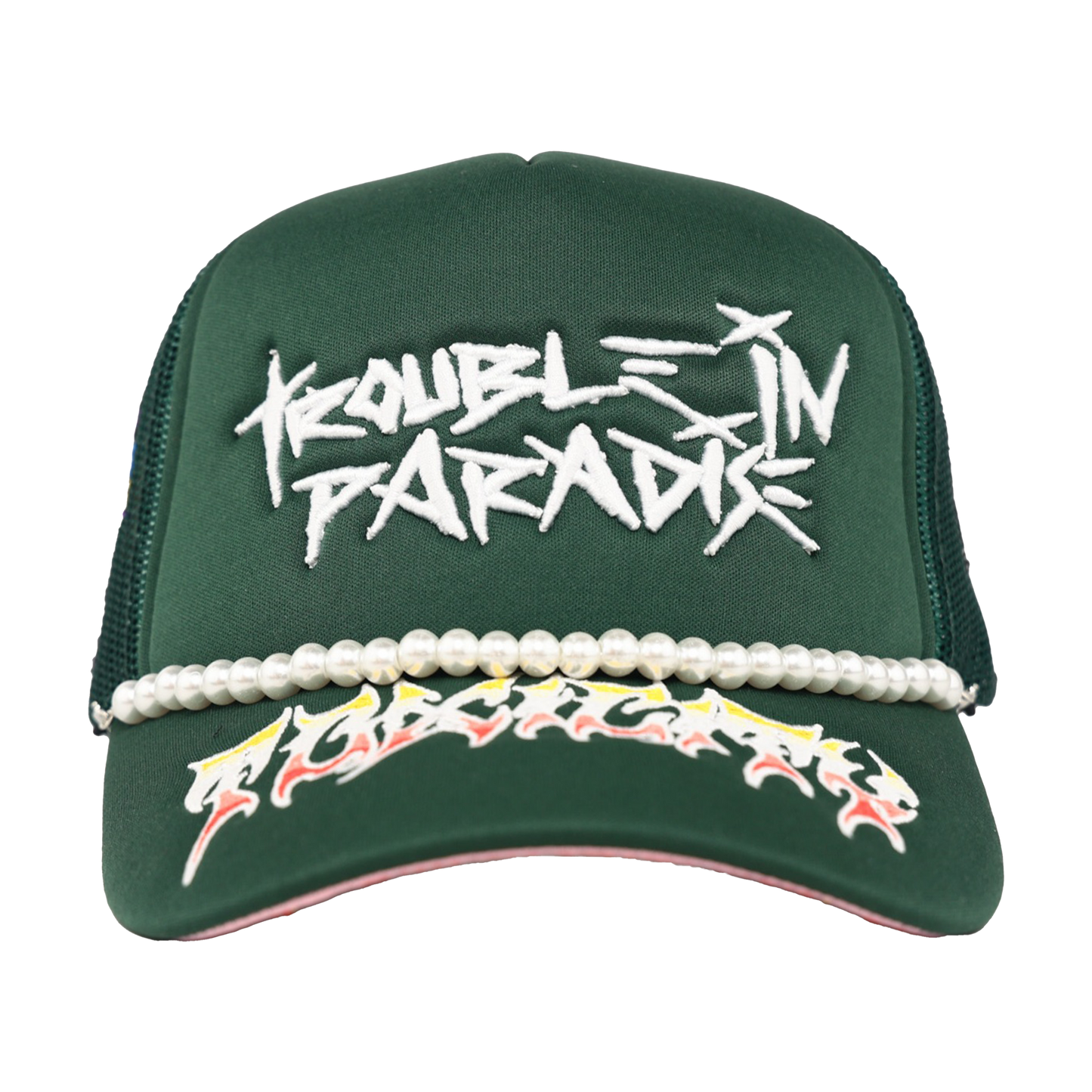 TROUBLE IN PARADISE TRUCKER