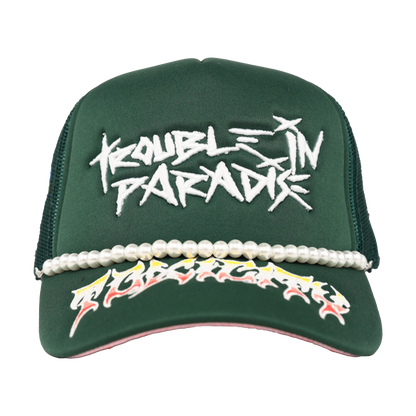 TROUBLE IN PARADISE TRUCKER