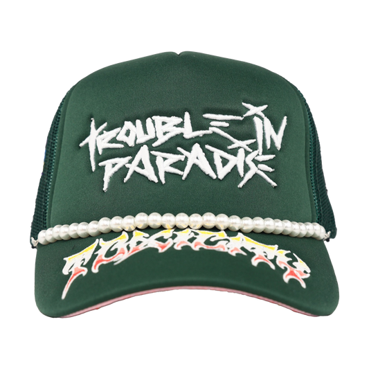 TROUBLE IN PARADISE TRUCKER