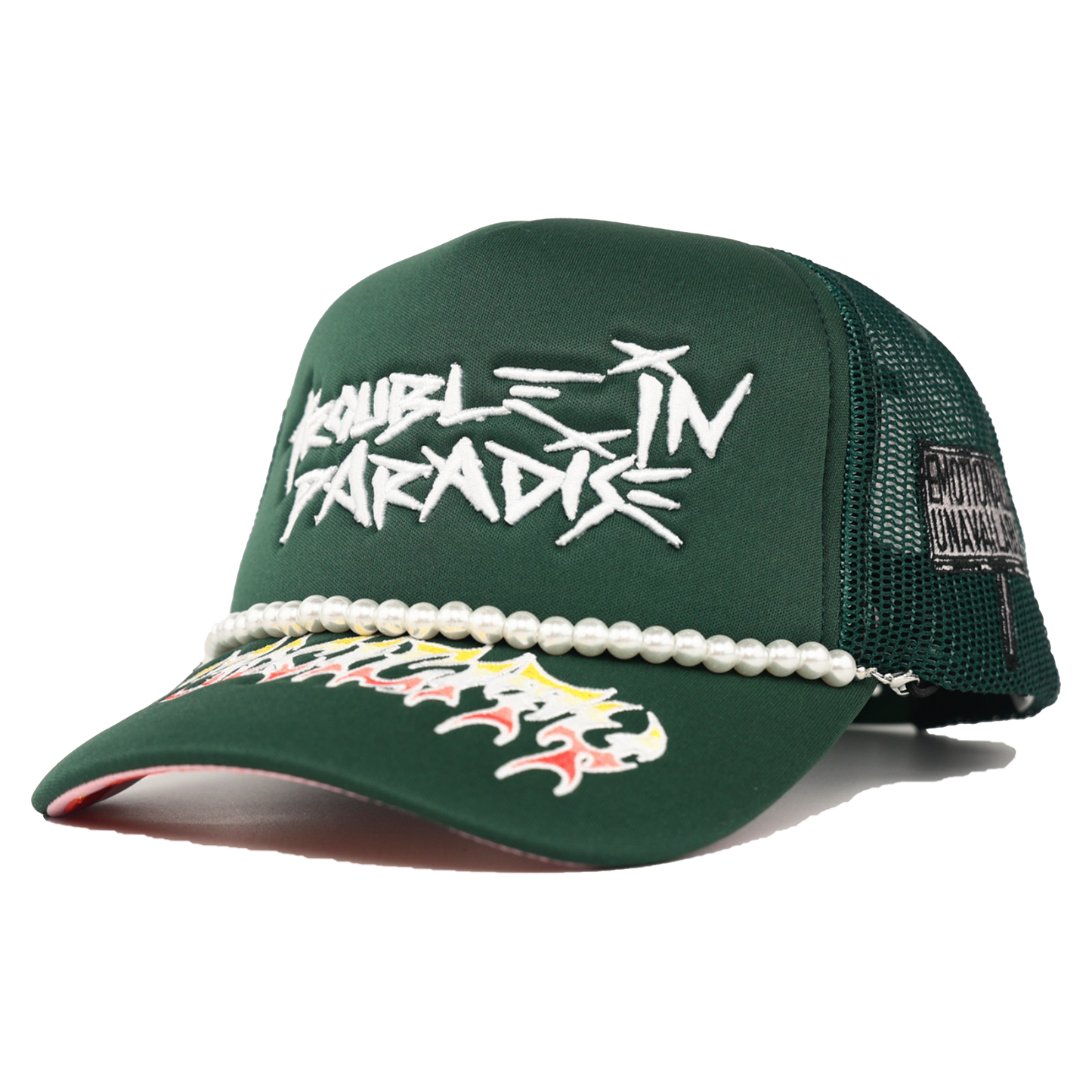 TROUBLE IN PARADISE TRUCKER