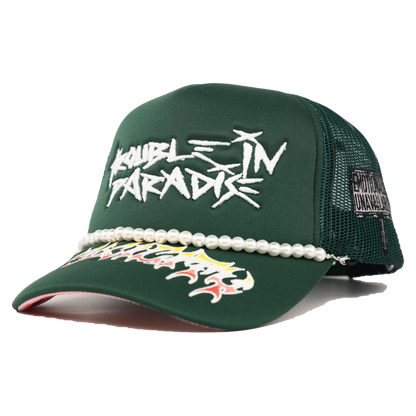 TROUBLE IN PARADISE TRUCKER
