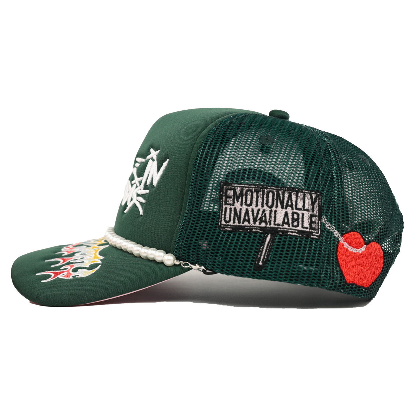 TROUBLE IN PARADISE TRUCKER