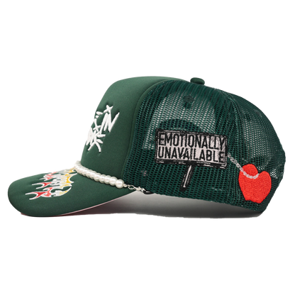 TROUBLE IN PARADISE TRUCKER