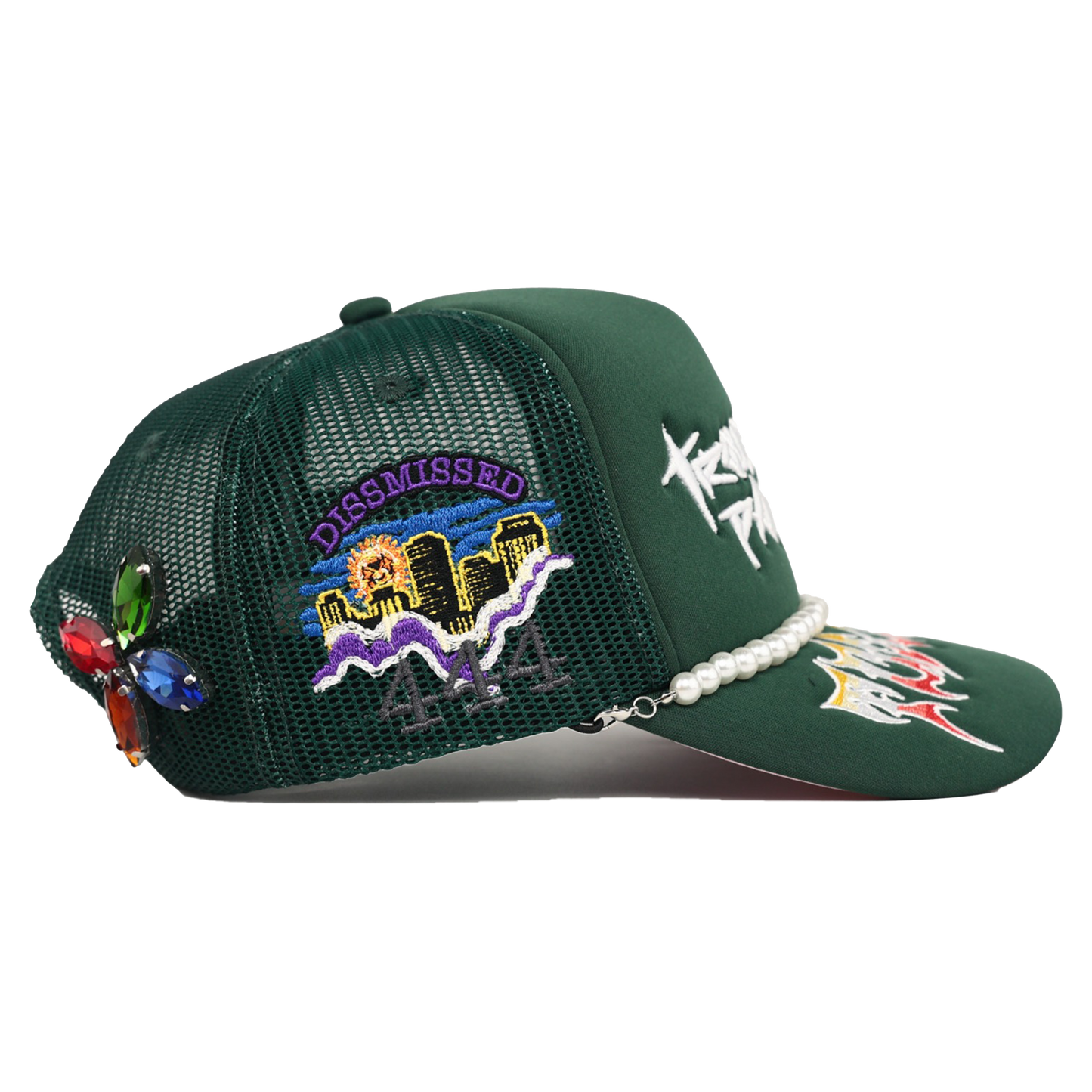 TROUBLE IN PARADISE TRUCKER