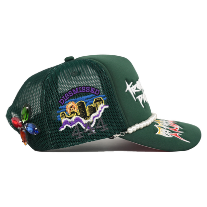 TROUBLE IN PARADISE TRUCKER