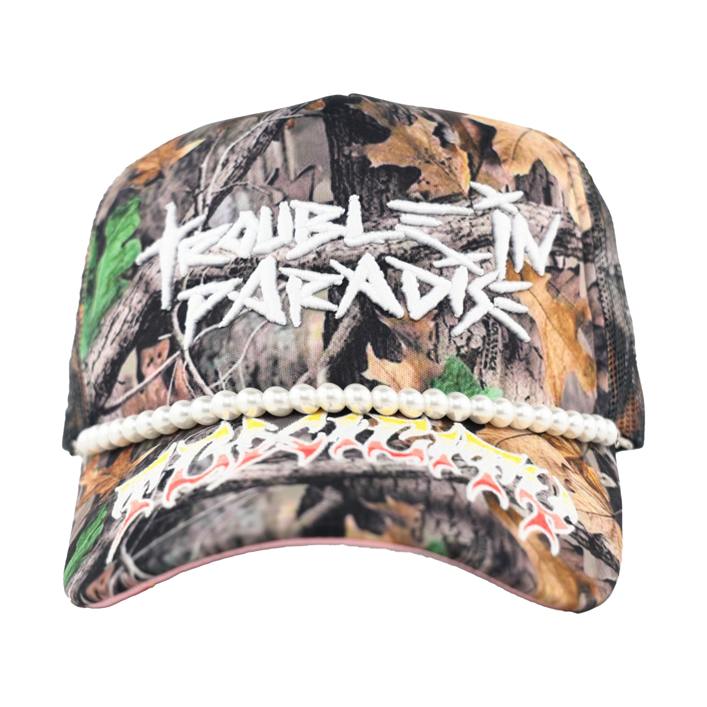 TROUBLE IN PARADISE TRUCKER