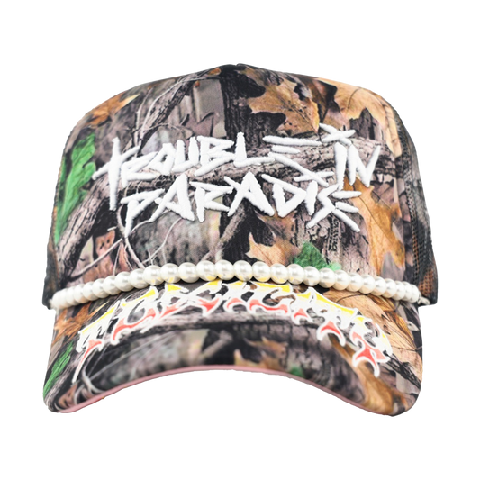 TROUBLE IN PARADISE TRUCKER