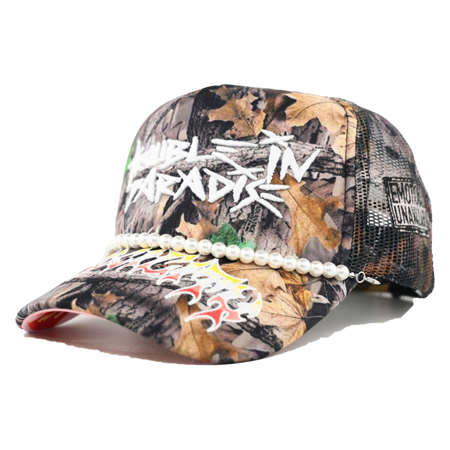 TROUBLE IN PARADISE TRUCKER