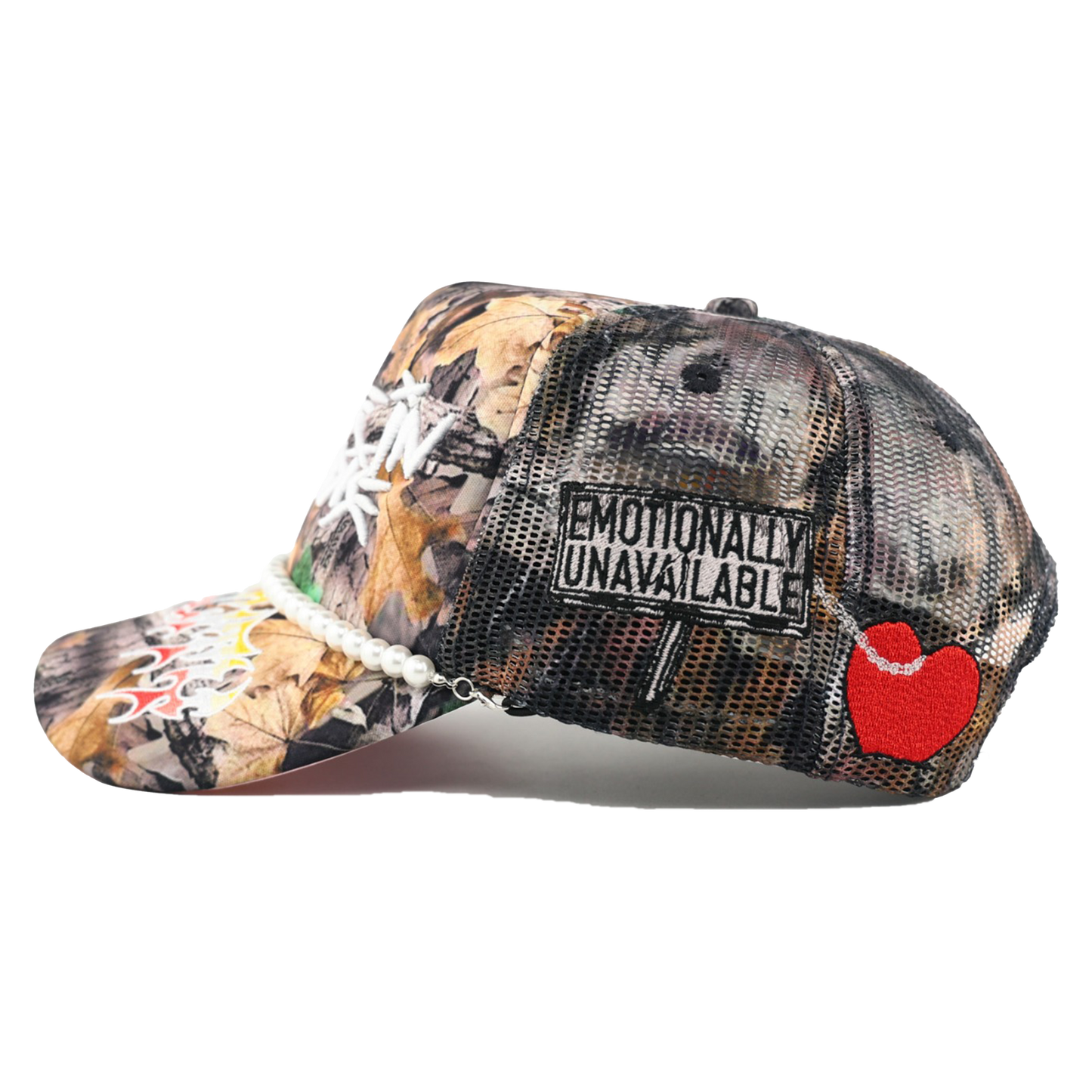 TROUBLE IN PARADISE TRUCKER