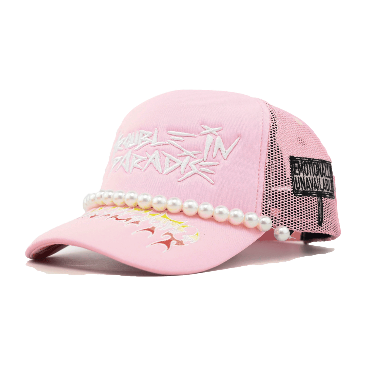 TROUBLE IN PARADISE TRUCKER