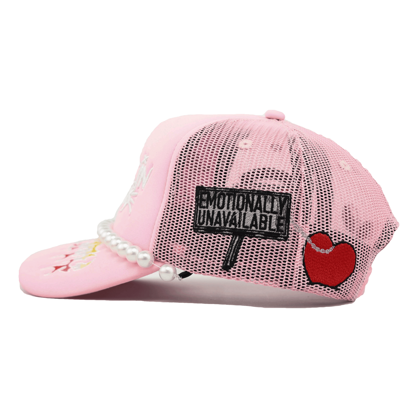 TROUBLE IN PARADISE TRUCKER