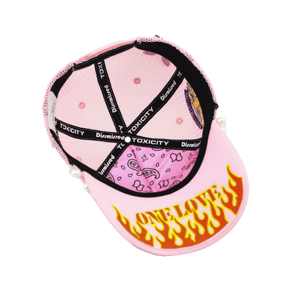 TROUBLE IN PARADISE TRUCKER